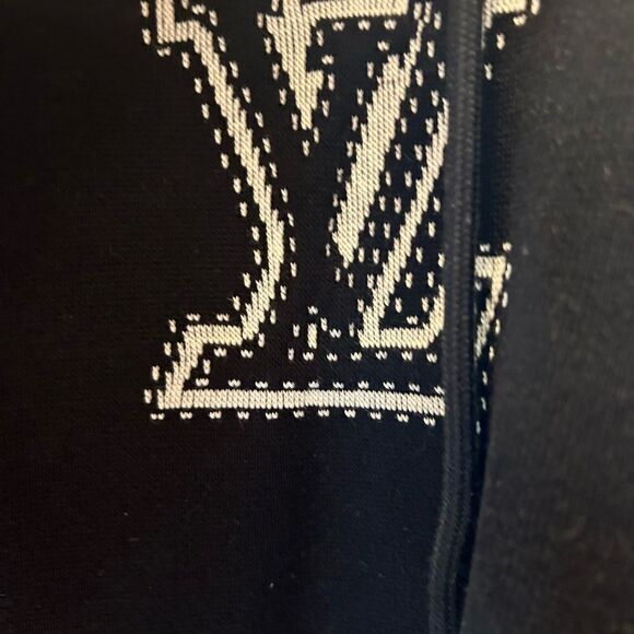 Men’s Louis Vuitton graphic intarsia zip front hoodie four XL limited edition - Picture 11 of 16